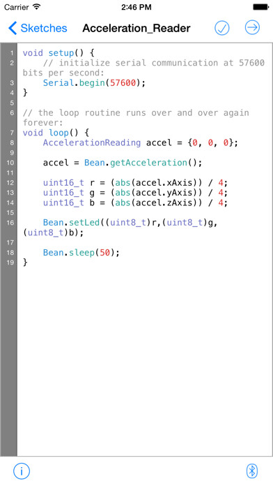 Play Bean Loader - LightBlue Bean 