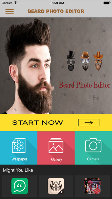 Play Beard Booth Photo Editor 