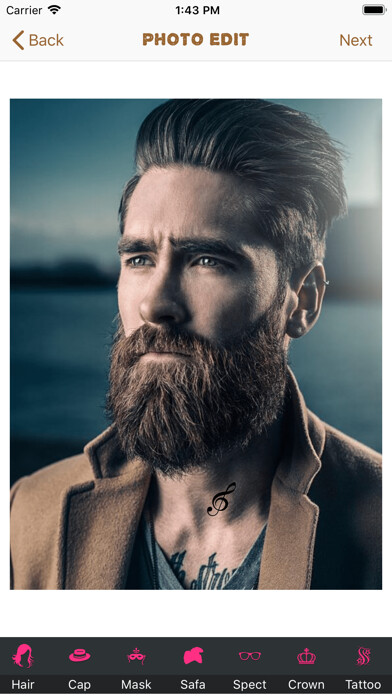 Play Beard Booth Photo Editor 