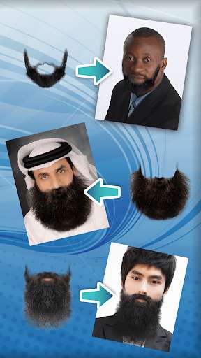 Play Beard Salon Photo Booth App 