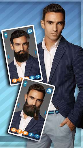 Play Beard Salon Photo Booth App 