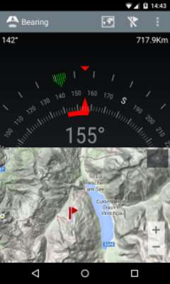 Play Bearing - Android wear compass Play Bearing - Android wear compass