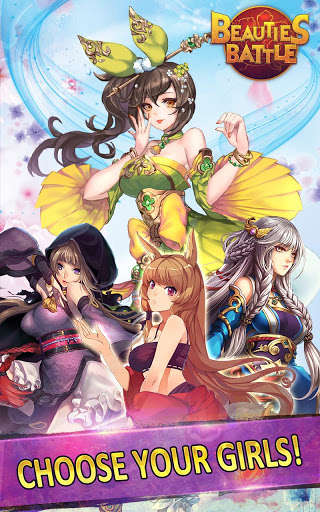 Play APK Beauties Battle  and enjoy Beauties Battle with UptoPlay com.palmfun.beautiesbattle