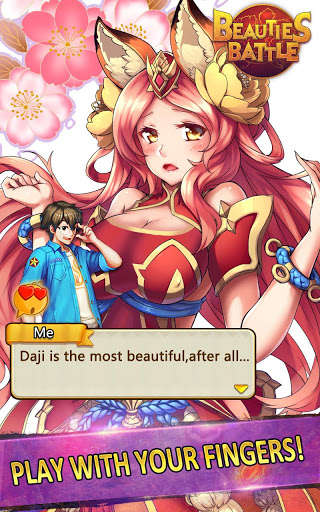 Play APK Beauties Battle  and enjoy Beauties Battle with UptoPlay com.palmfun.beautiesbattle