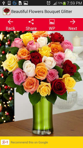 Play APK Beautiful Flowers Bouquet Glit  and enjoy Beautiful Flowers Bouquet Glit with UptoPlay com.famapps.beautifulflowers.bouquetglitter