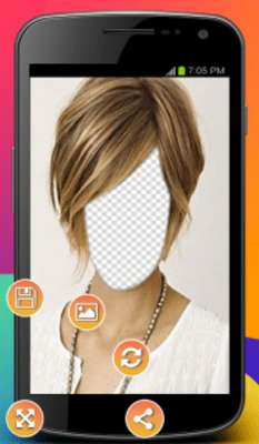 Play Beautiful Hair Photo Montage 
