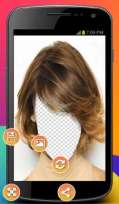 Play Beautiful Hair Photo Montage 