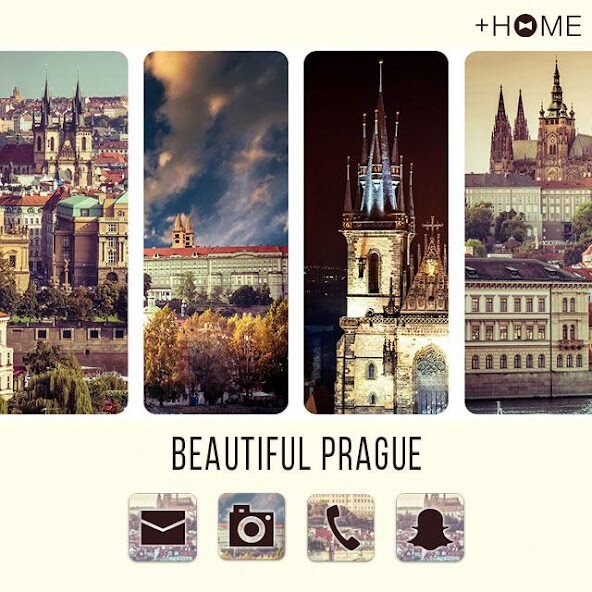Play APK Beautiful Prague +HOME Theme  and enjoy Beautiful Prague +HOME Theme with UptoPlay jp.co.a_tm.android.plus_kotopuraha
