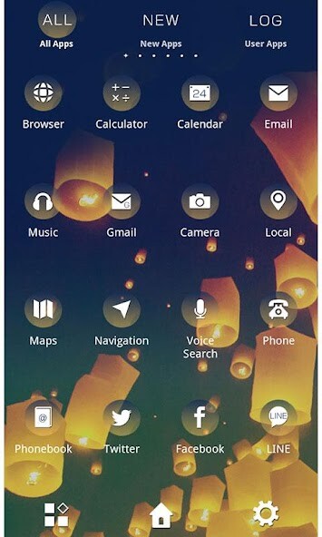 Play APK Beautiful Theme-Lanterns-  and enjoy Beautiful Theme-Lanterns- with UptoPlay jp.co.a_tm.android.plus_yozora_to_lantern
