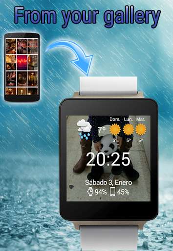 Play APK Beautiful Weather Watch Face  and enjoy Beautiful Weather Watch Face with UptoPlay com.beautifulweather.watch