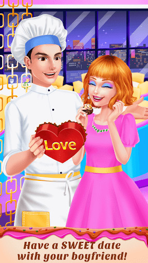 Play APK Beauty Dessert Couple Salon  and enjoy Beauty Dessert Couple Salon with UptoPlay net.girls_game.android_sweetchocolatespa