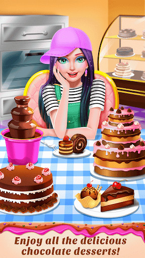 Play APK Beauty Dessert Couple Salon  and enjoy Beauty Dessert Couple Salon with UptoPlay net.girls_game.android_sweetchocolatespa