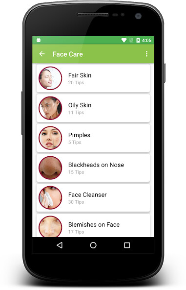 Play APK Beauty Tips  and enjoy Beauty Tips with UptoPlay com.sanaedutech.beauty_tips