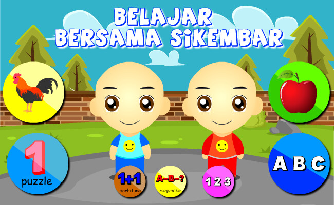 Play APK Belajar Bersama Si Kembar  and enjoy Belajar Bersama Si Kembar with UptoPlay air.Belajarsikembartactic