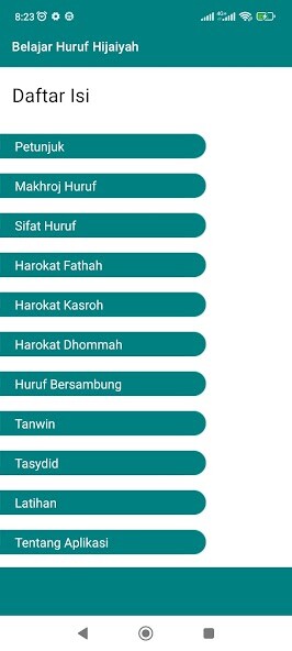 Play APK belajar huruf hijaiyah  and enjoy belajar huruf hijaiyah with UptoPlay com.duasaudaradepok.Belajar_Huruf_Hijaiyah