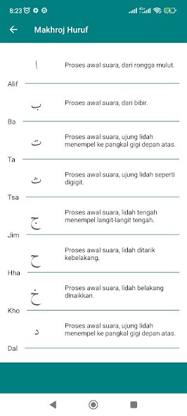 Play APK belajar huruf hijaiyah  and enjoy belajar huruf hijaiyah with UptoPlay com.duasaudaradepok.Belajar_Huruf_Hijaiyah