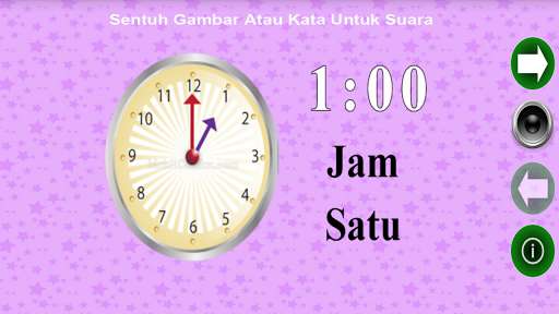 Play Belajar Membaca Jam & Waktu  and enjoy Belajar Membaca Jam & Waktu with UptoPlay