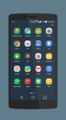 Play Belle UI Icon Pack 