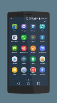 Play Belle UI Icon Pack 