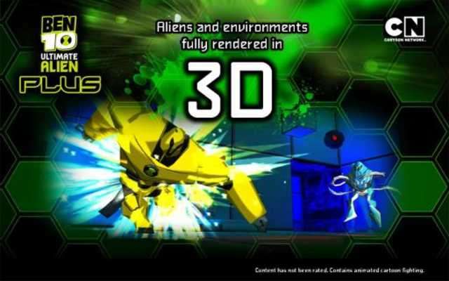 Play Ben 10 Xenodrome Plus 