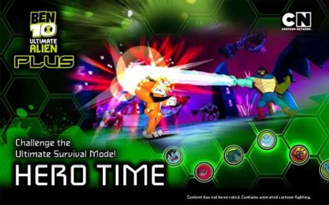 Play Ben 10 Xenodrome Plus 