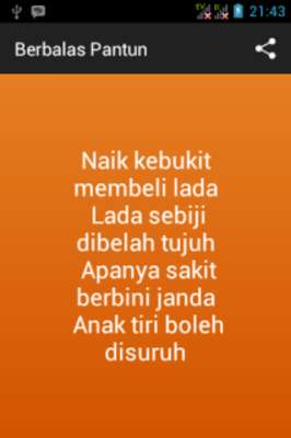 Play Berbalas Pantun 