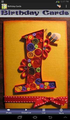 Play APK Best Birthday Card Ideas  and enjoy Best Birthday Card Ideas with UptoPlay droids1.prasad.des.birthcard