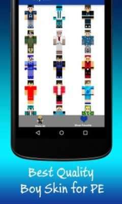 Play Best Boy Skins for Minecraft Play Best Boy Skins for Minecraft