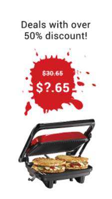 Play Best Deals - Don't miss any deals! 