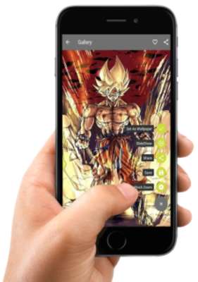 Play Best Goku Wallpaper HD 