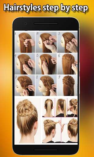Play Best Hairstyles step by step 