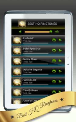 Play Best HQ Ringtones 