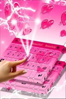 Play Best Love Keyboard Theme 