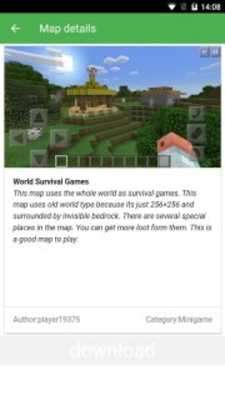 Best Maps for Minecraft PE online game with UptoPlay