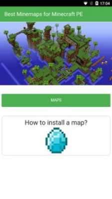 Best Maps for Minecraft PE online game with UptoPlay