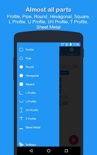 Play APK Best Metal Calculator  and enjoy Best Metal Calculator with UptoPlay com.dahiler.metalcalculatorFree