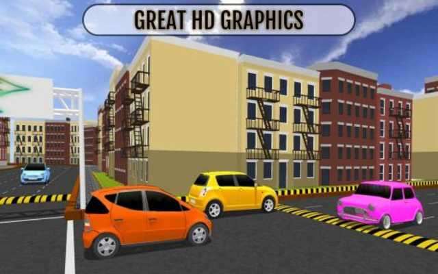 Play Best Mini Super Car Parking Beach Mania 