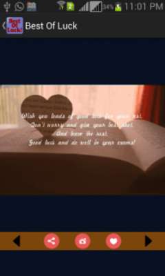 Play Best of Luck Wishes Quotes 