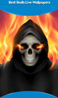 Play Best Skulls Live Wallpapers 