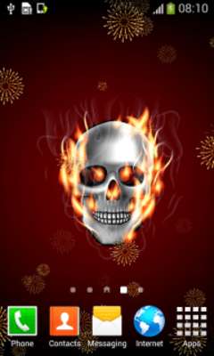 Play Best Skulls Live Wallpapers 