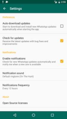 Play Beta Whatsapp Updates Lite 