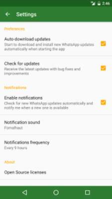 Play Beta Whatsapp updates Plus 