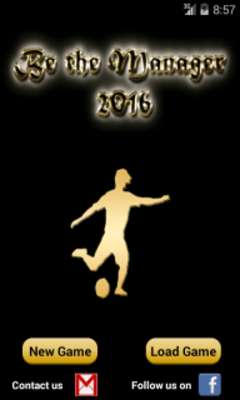 Play Be the Manager 2016 (football) 