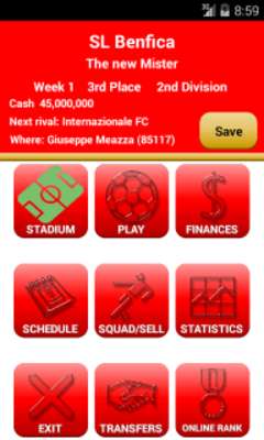 Play Be the Manager 2016 (football) 