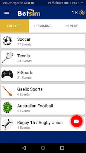 Play Betsim - You play it, You win it 