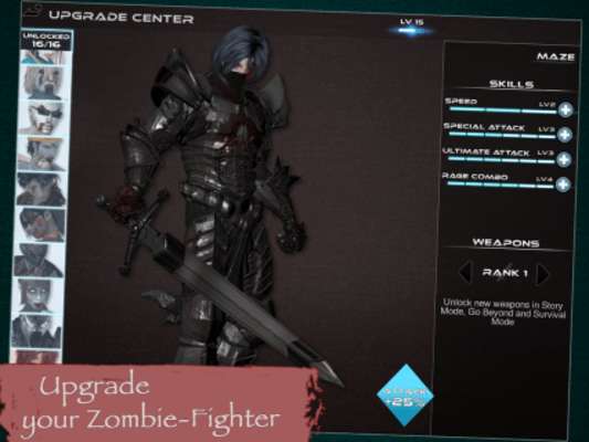 Play Beyond Fighting 2: Undead 