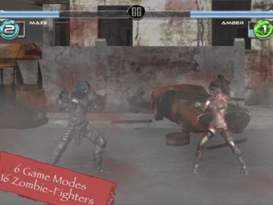 Play Beyond Fighting 2: Undead 