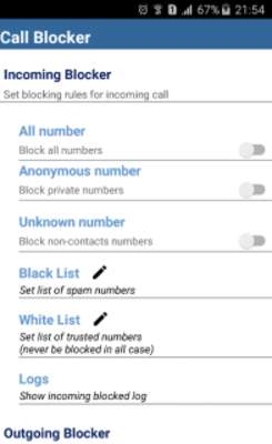 Play Bg+ Call Blocker 