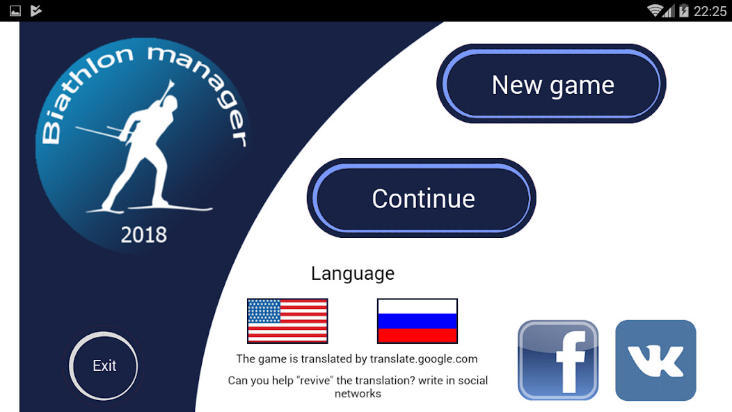 Play APK Biathlon Manager 2018  and enjoy Biathlon Manager 2018 with UptoPlay com.denigorgames.BiathlonManager2018