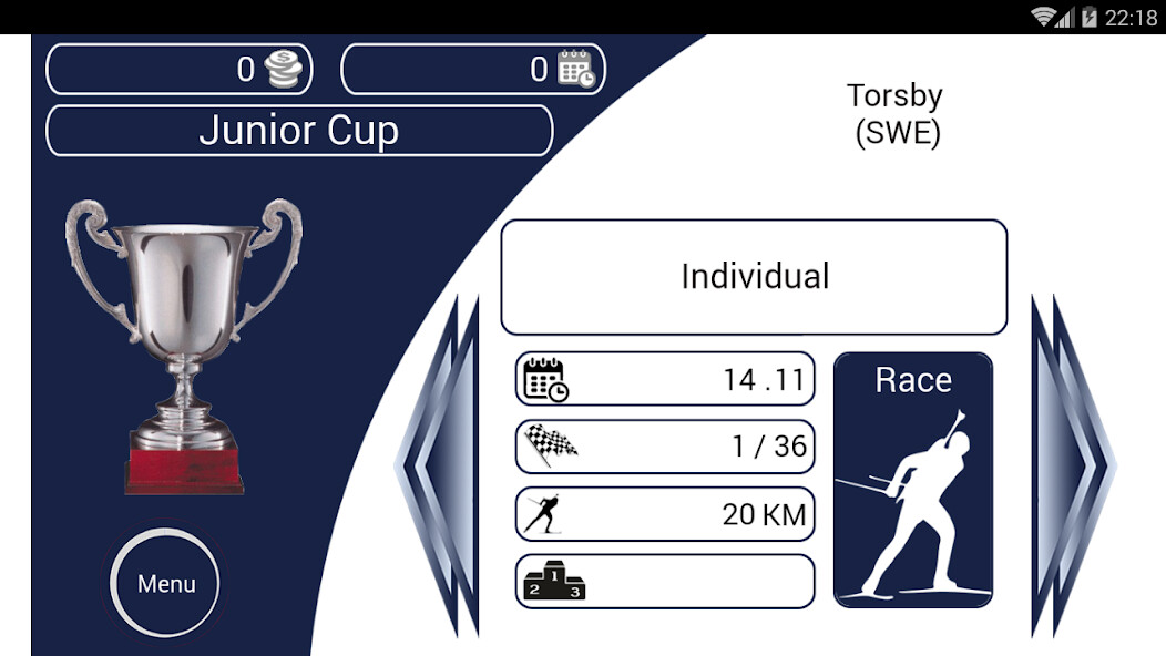 Play APK Biathlon Manager 2018  and enjoy Biathlon Manager 2018 with UptoPlay com.denigorgames.BiathlonManager2018